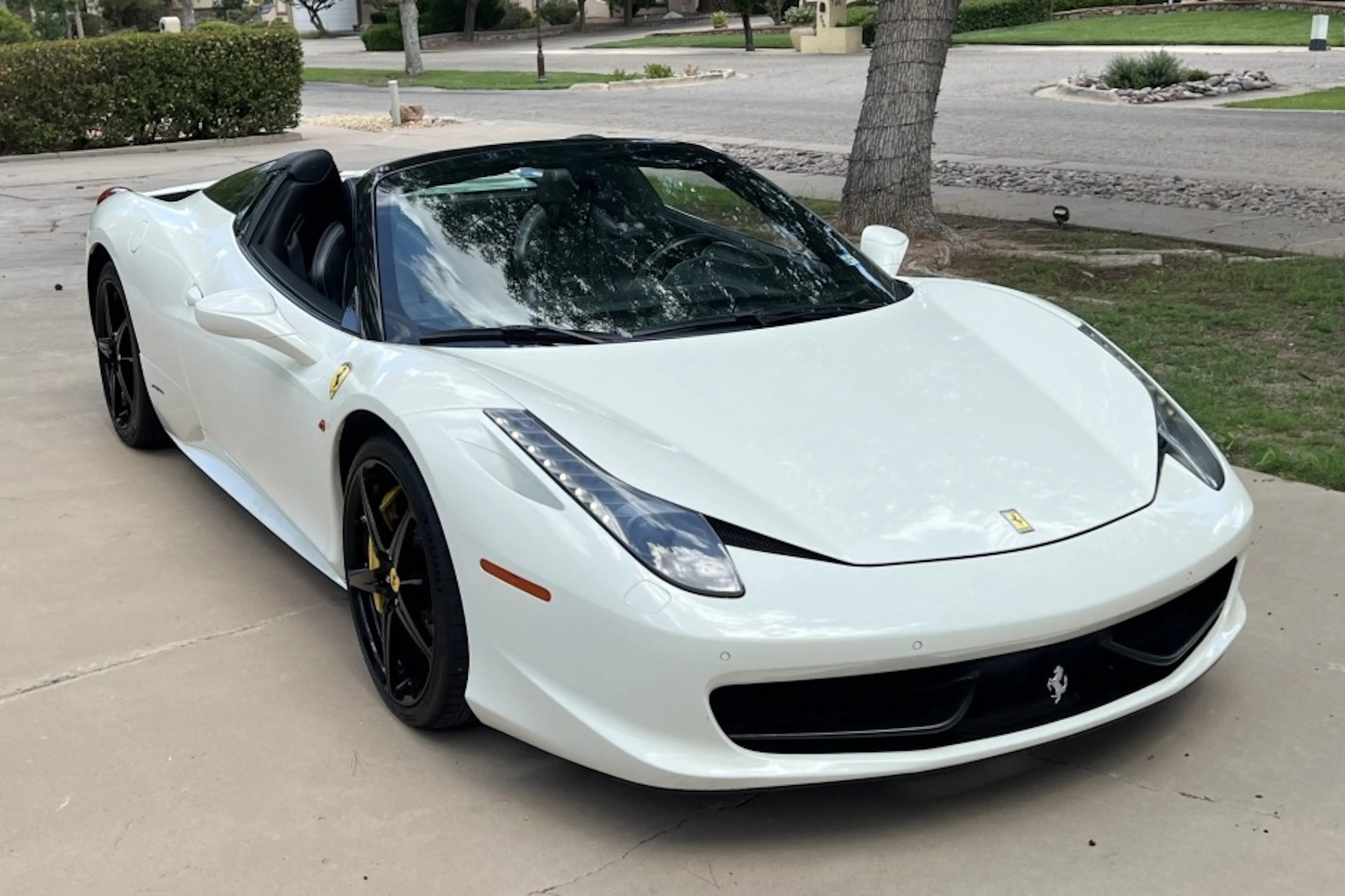 2015 Ferrari 458 Spider VIN ZFF68NHA4F0208518 | Hagerty Valuation